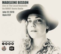 Madeleine Besson Live on Roots Radio