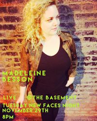 Madeleine Besson @ New Faces Nite The Basement Nashville