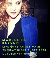 Madeleine Besson @ Short Sets w/ Cole Slivka The Family Wash
