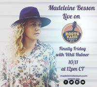 Madeleine Besson Live on WMOT Finally Friday