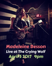 Madeleine Besson @ The Crying Wolf