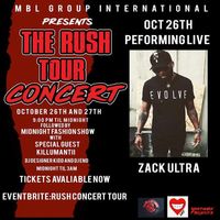 The Rush Tour Concert