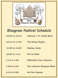 Stapleton Bluegrass Festival