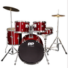 PP Drums 5pc Fusion Drum Kit ~ (4 colors to choose from)