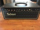 Very Rare 60s Selmer Treble and Bass 50watt Valve Head From the Blue/Black Period.