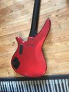 Yamaha RBX-374 Metallic Red Bass Guitar