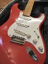 1999 Fender Hank Marvin Stratocaster - Fiesta Red - Made In Mexico