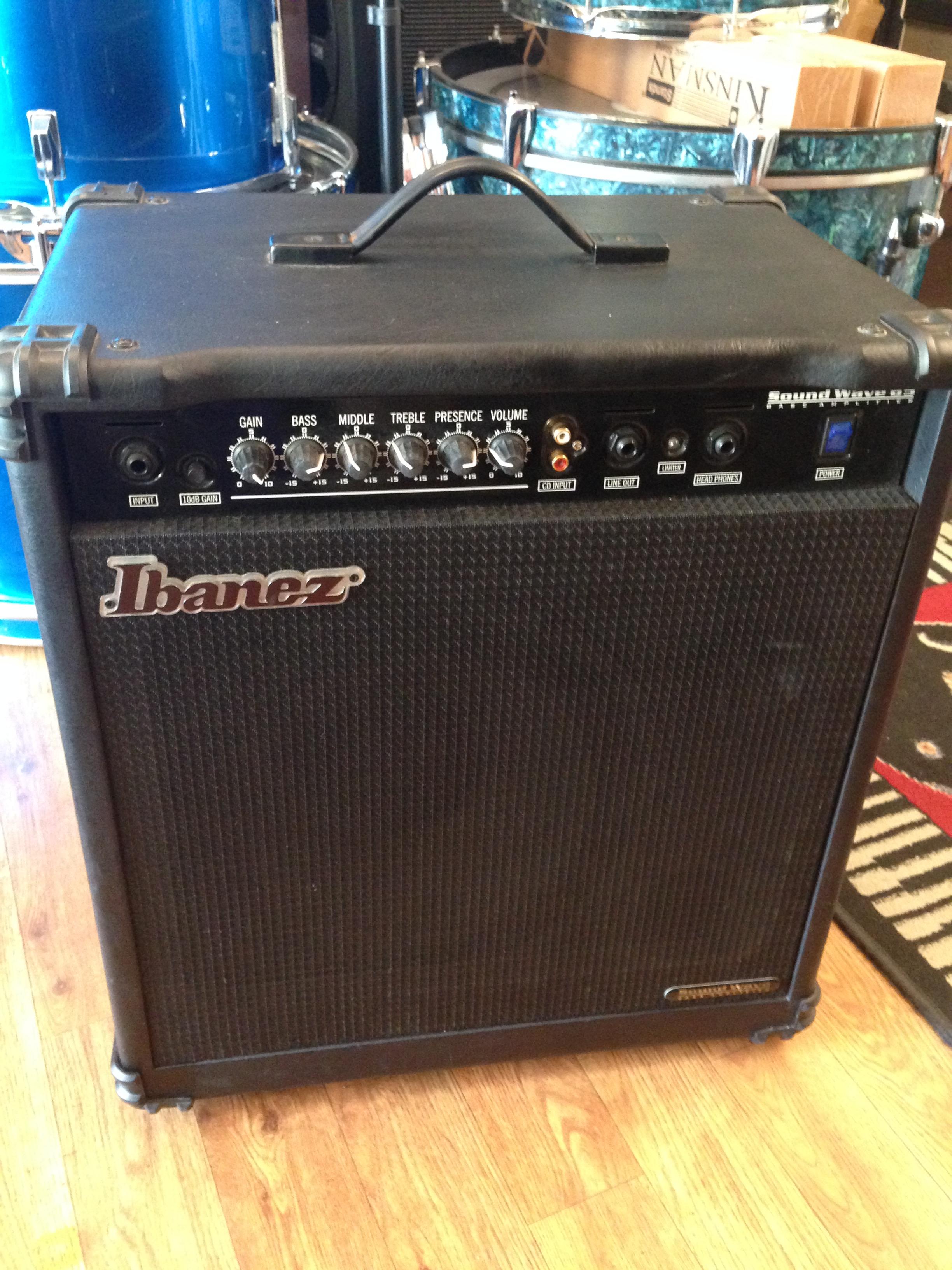 Ibanez sw65 65w bass outlet amplifier