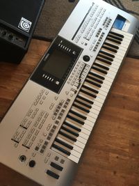 Yamaha Tyros 4 Keyboard - Used - This model has been discontinued