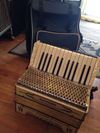 Hohner Student II, 12 Bass Accordion In Excellent Condition