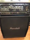 Early 2000s Randall USA RM100 MTS Tube Amp Head Including 3 x modules + Pedal