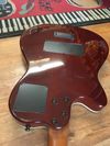 Canadian Godin A6 ULTRA Cognac Burst + Godin hard case