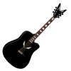 Pre-Owned Dean V-Wing Thin Body Electro Acoustic Guitar, Classic Black