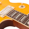 Vintage V100 ICON Electric Guitar ~ Distressed 'Lemon Drop'