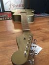 Fender Newporter Player Electro Acoustic, Olive Satin