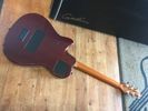 Canadian Godin A6 ULTRA Cognac Burst + Godin hard case