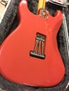 1999 Fender Hank Marvin Stratocaster - Fiesta Red - Made In Mexico