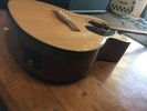 Fender Electro/Acoustic Bass Guitar -  Natural + Gig bag