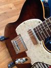 Michael Kelly 1955 Guitar Caramel Burst Electric Guitar + Case