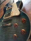 Sire Larry Carlton L7 Transparant Blue Electric Guitar