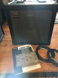 Roland CUBE-80X 1x12" Guitar Combo with Bright Onion control pedal