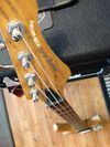 Pre-owned Aria ABV-100 Active Bass Guitar + Padded GigBag.