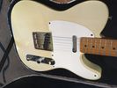 1998 Fender Mexican 50s Reissue Telecaster Electric Guitar + H/Case