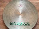 Pre-Split Green Logo - Istanbul Agop 18" Traditional Flat Ride