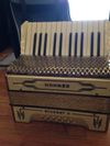 Hohner Student II, 12 Bass Accordion In Excellent Condition