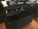 Excellent Condition Marshall JVM215C 50W 1x12 Valve Combo, Including Foot-switch and cover