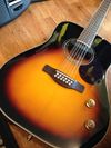 Adam Black S5 Electro 12 String Acoustic - Vintage Sunburst