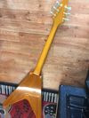 Original 1998 Epiphone '58 Korina Flying V reissue including Soft Gig Bag