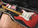 1999 Fender Hank Marvin Stratocaster - Fiesta Red - Made In Mexico