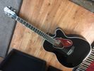 Gretsch G5013CE Rancher Jr Electro Acoustic - Black