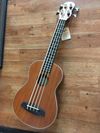 Barnes & Mullins Electro Bass Ukulele, Mahogany