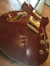 Ibanez AS93FM Artcore Semi-Hollow Body Transparent Cherry Red