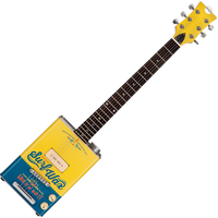 Bohemian Oil Can Guitar ~ P90 ~ Surf Wax