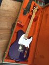 1991 USA Fender Telecaster - Midnight Blue - Tweed Case