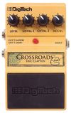 X-Demo 2004 Digitech Crossroads Eric Clapton Signature Modeling Pedal Guitar Effects Pedal