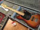 Fender Player Mustang Bass PJ MN, Sienna Sunburs, 75th Anniversary