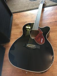 Gretsch G5013CE Rancher Jr Electro Acoustic - Black