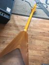 Original 1998 Epiphone '58 Korina Flying V reissue including Soft Gig Bag