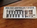 X-Demo Behringer FCB1010 Midi Foot Controller
