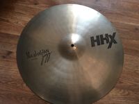 DISC Sabian HHX 20'' Manhattan Jazz Ride Cymbal, Natural Finish