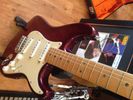 Played and signed by the man himself - ROBIN TROWER SIGNATURE STRATOCASTER® plus!