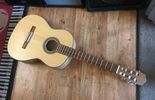 Hokada Silver Classical Guitar 4/4