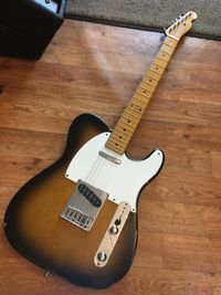 1991 FENDER TELECASTER 52 REISSUE MIJ TL-52 ASH & MAPLE, FUJIGEN JAPAN VINTAGE