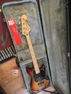 Fender Player Mustang Bass PJ MN, Sienna Sunburs, 75th Anniversary