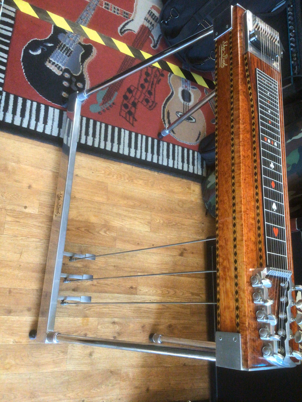 Pedal steel online knee levers