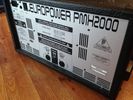 Pre-owned Behringer PMH2000 Europower 10-Channel Powered Mixer with FX (2x250 Watts)